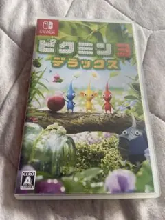 任天堂スイッチ　ピクミン3デラックス