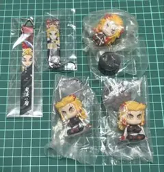 鬼滅の刃 すわらせ隊 にとたん 根付 煉獄