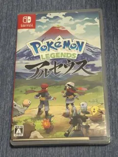 ポケモン レジェンズ アルセウス