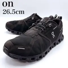 on cloud 5 Waterproof 26.5 クラウド5 黒 ブラック