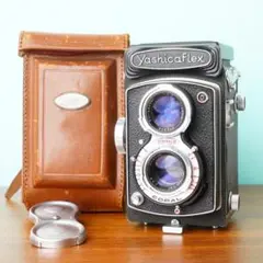 [美品] 完動品◎YASHICAFLEX C型 二眼レフ フィルムカメラ #82 完動品◎YASHICAFLEX C型 二眼レフ フィルムカメラ #003 - メルカリ