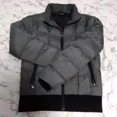 美品★EA7★EMPORIO ARMANI★ダウンジャケット★グレー★アルマーニ