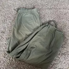 古着 緑カーゴパンツ