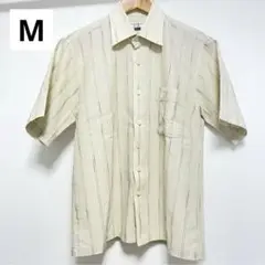 【LYLE & SCOTT】 半袖シャツ Mサイズ ベージュ