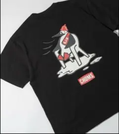 CHUMS×SAUVENIR 別注 TOTONOI Tee ブラック　M