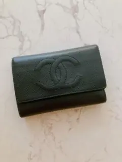 CHANEL シャネル 三つ折財布