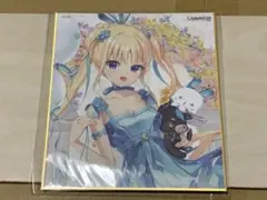 Key25th Memorial くじ　ミニ色紙 LUNAR-Q