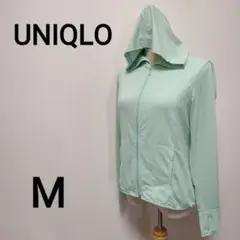 UNIQLO M エアリズム　ドライ　パーカー　1859