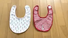 ムーミン リトルミイ スタイ 2点セット