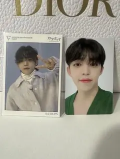 SEVENTEEN トレカ　エスクプス　からモバ