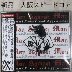 MAN VS MAN - speed power aggression 新品