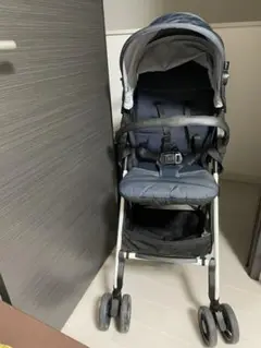 ピジョン ベビーカー パタン デニム