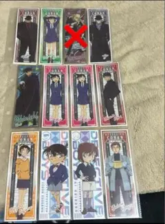 名探偵コナン ロングステッカー 9枚