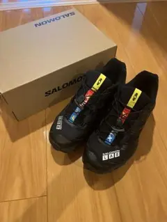 SALOMON XT-4 ブラック