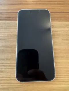 【美品】Apple iPhone 13 128GB ホワイト 本体