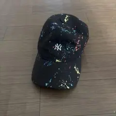 NEW ERA 9TWENTY スプラッターペイントキャップ