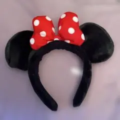 ミニーマウス カチューシャ