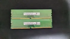 DDR4 2666MHz 16GB (8GB x 2) メモリ