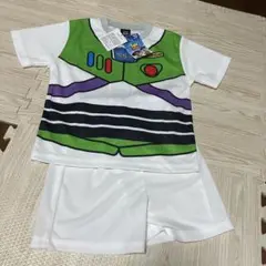 新品　トイストーリー バズ パジャマ ルームウェア 半袖 パンツ　110