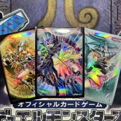 新品未使用　ブラックマジシャンガール　マジシャンズヴァルキュリア　スリーブ　3枚