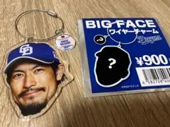 中日ドラゴンズ BIG FACE ワイヤーチャーム　33 祖父江大輔