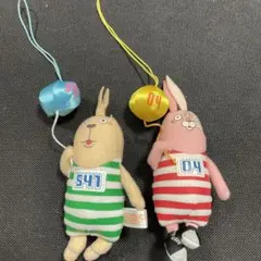 ウサビッチ　風船　ぬいぐるみ　セット