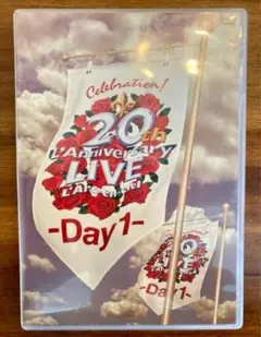 L'Arc～en～Ciel / 20th LIVE DVD Day1