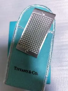Tiffany & Co. ティファニー ダイヤモンド ポイント マネークリップ