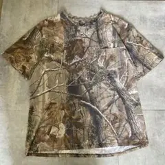 REDHEAD リアルツリー 半袖Tシャツ 古着 XL