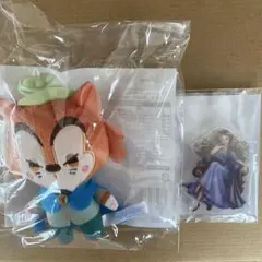 ディズニー　ラッキーくじ　D賞＆E賞セット