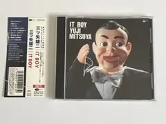 三ツ矢雄二 IT BOY CD