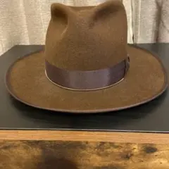 STETSONステットソンLEGENDARY HATSサイズ59cm ブラウン