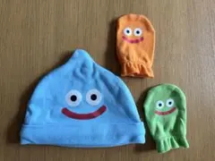 ドラクエベビー 帽子＆ミトンセット