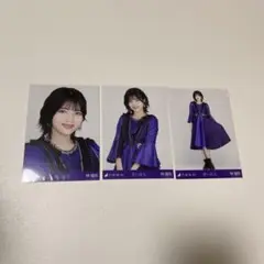乃木坂46 林瑠奈 悪い成分 生写真 コンプ