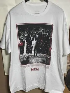 weber A24 MEN-同じ顔の男たち コラボ Tシャツ 白 XL新品