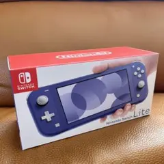 Nintendo Switch Lite ブルー 新品未開封