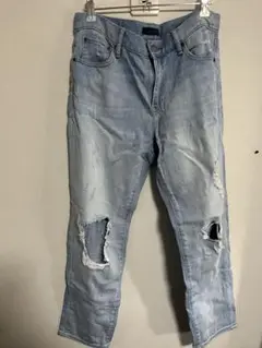 UNIQLO ダメージジーンズ