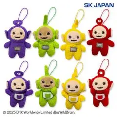 テレタビーズ デフォルメプチマスコット　全種セット