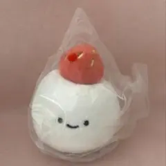 にっこりーノ　和菓子のぬいぐるみ　苺大福　いちご大福