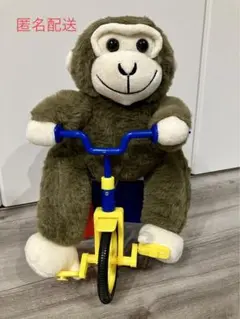 チャリゴリラ　アヒル　カエル　パンダ　フクロウ　ギミックぬいぐるみ　新品未使用 TAITO限定 チャリカエル チャリゴリラ ギミックぬいぐるみ