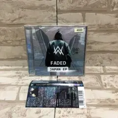 アラン・ウォーカー　フェイデッド・ジャパン・EP　国内盤　1
