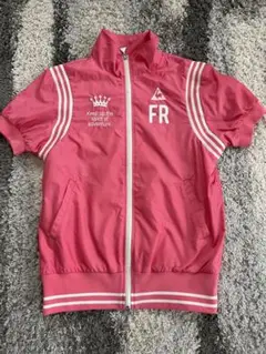 ルコックゴルフ 半袖ブルゾン