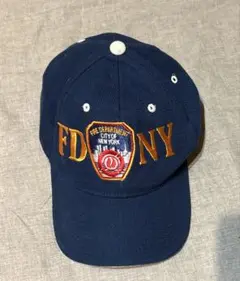 USED古着 FDNY 刺繍キャップ メンズ FREE