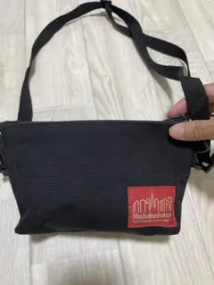 Manhattan Portage ブラックショルダーバッグ