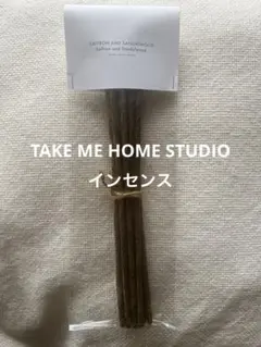 【TAKE ME HOME STUDIO】インセンス　12本入り
