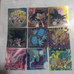 ウエハースシール 9枚セット