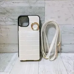 ★iPhone 14 手帳型 ケース ショルダー おしゃれ
