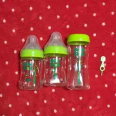 ビーンスターク　広口トライタンボトル　哺乳瓶 3本セット