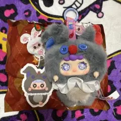 MIGO ストラップ ぬいぐるみ オオカミ