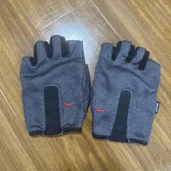 Nike トレーニンググローブ グレー